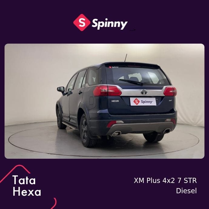 Used 2018 Tata Hexa Used 2018 Tata Hexa