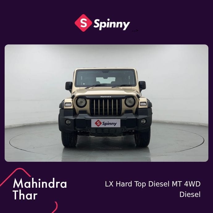 Used 2024 Mahindra Thar Used 2024 Mahindra Thar
