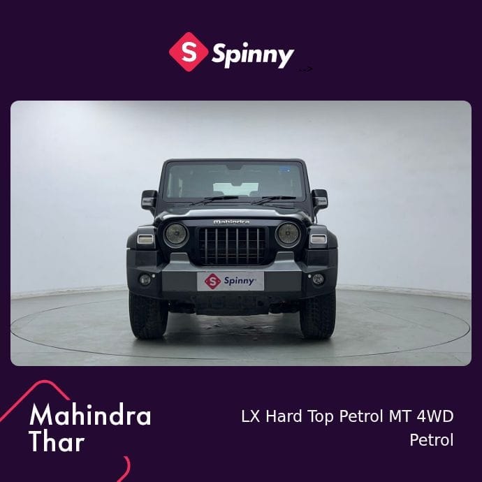 Used 2022 Mahindra Thar Used 2022 Mahindra Thar