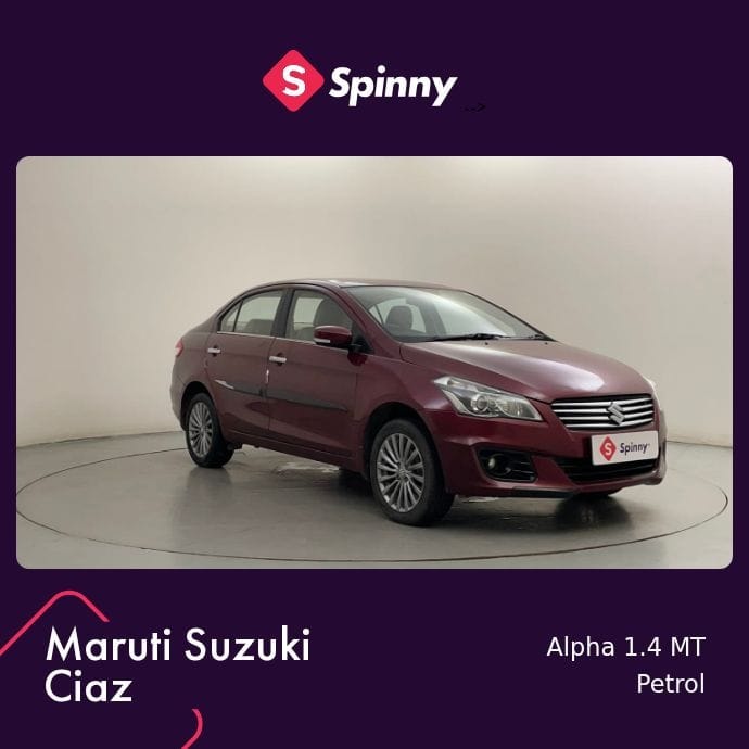Used 2017 Maruti Suzuki Ciaz Used 2017 Maruti Suzuki Ciaz