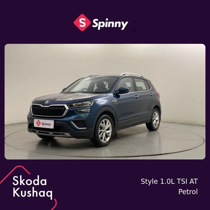 Used 2023 Skoda Kushaq Used 2023 Skoda Kushaq