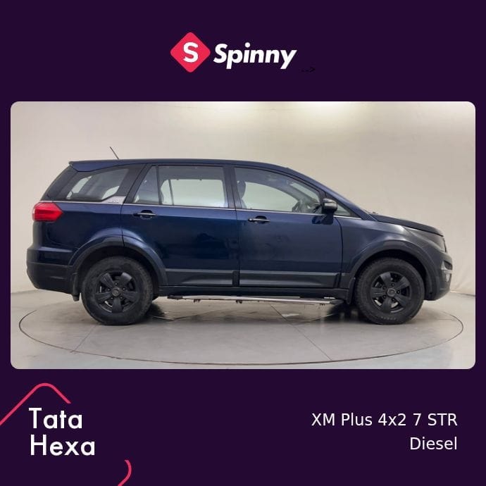 Used 2018 Tata Hexa Used 2018 Tata Hexa