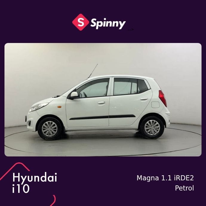 Used 2013 Hyundai i10 Used 2013 Hyundai i10