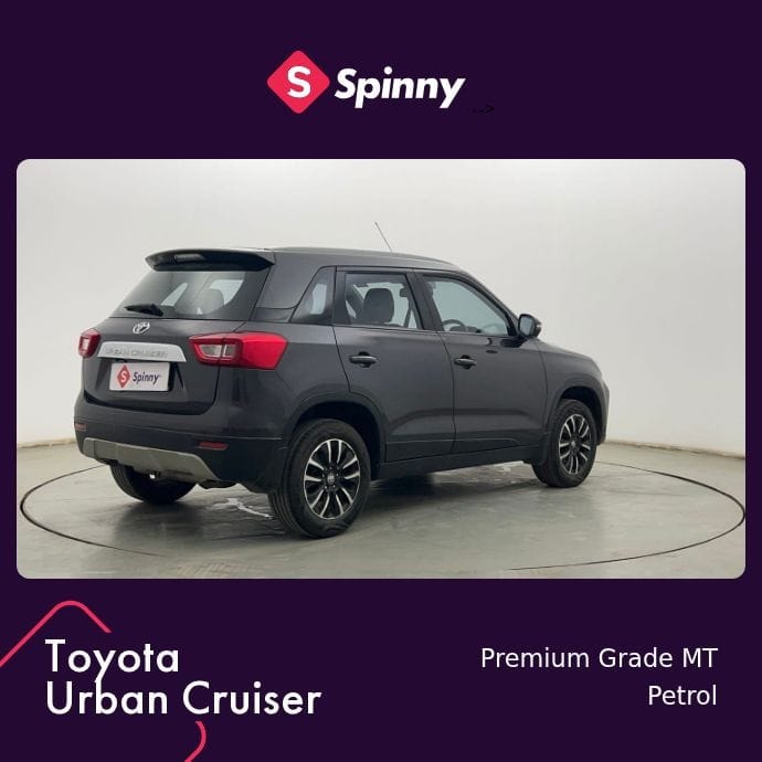 Used 2022 Toyota Urban Cruiser Used 2022 Toyota Urban Cruiser