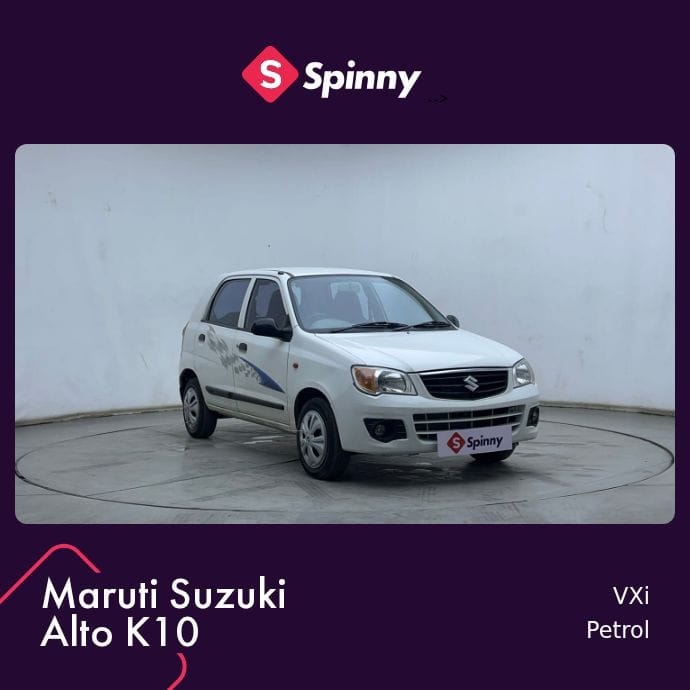 Used 2014 Maruti Suzuki Alto K10 Used 2014 Maruti Suzuki Alto K10