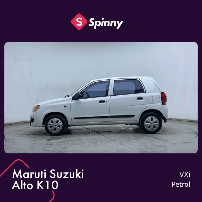 Used 2014 Maruti Suzuki Alto K10 Used 2014 Maruti Suzuki Alto K10