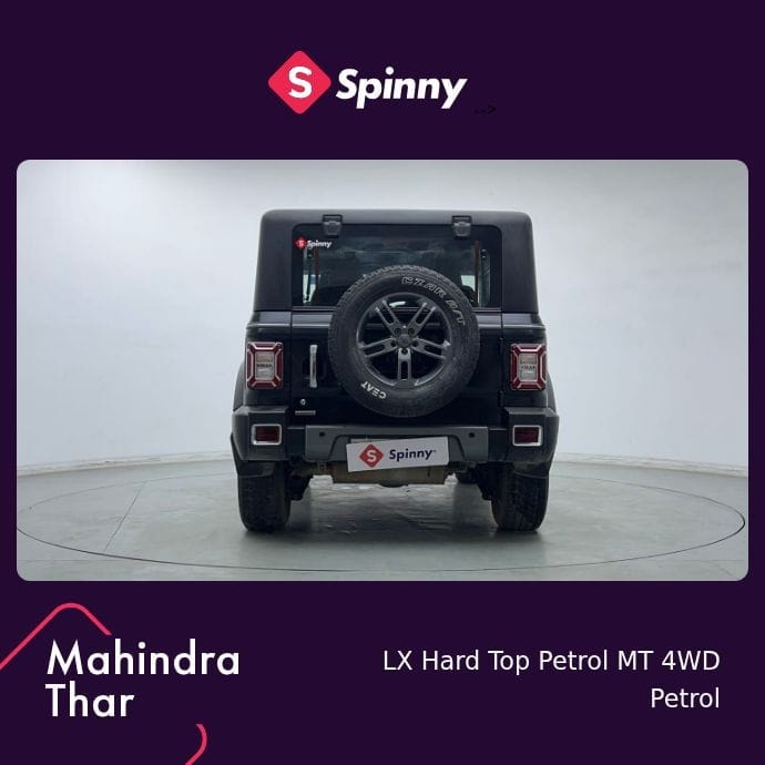 Used 2022 Mahindra Thar Used 2022 Mahindra Thar