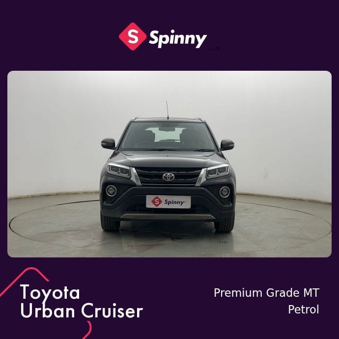 Used 2022 Toyota Urban Cruiser Used 2022 Toyota Urban Cruiser