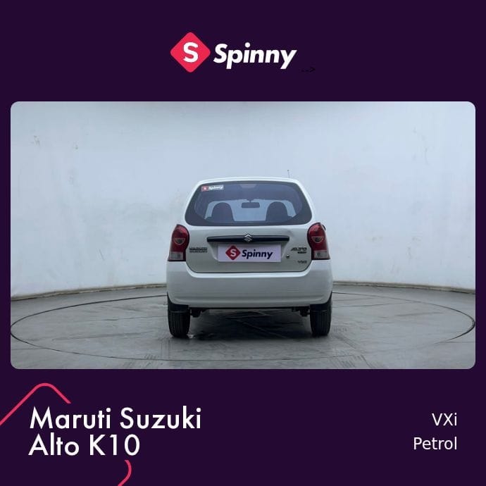 Used 2014 Maruti Suzuki Alto K10 Used 2014 Maruti Suzuki Alto K10