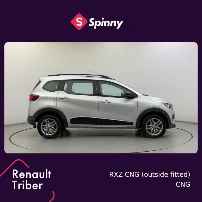 Used 2021 Renault Triber Used 2021 Renault Triber