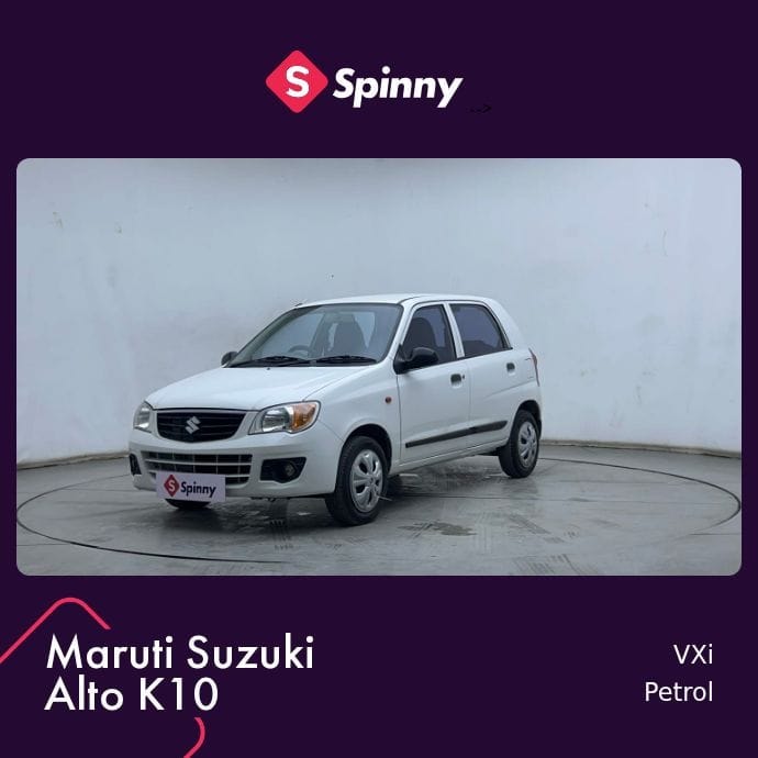 Used 2014 Maruti Suzuki Alto K10 Used 2014 Maruti Suzuki Alto K10