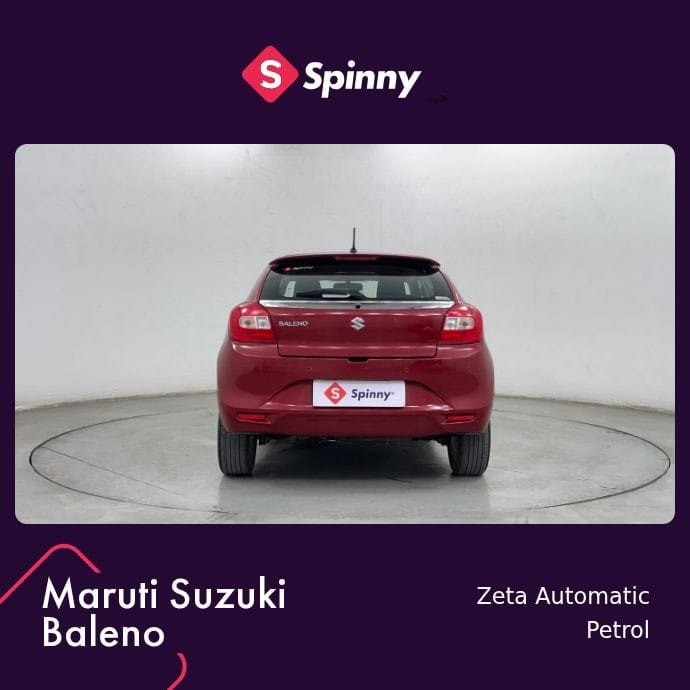 Used 2019 Maruti Suzuki Baleno Used 2019 Maruti Suzuki Baleno