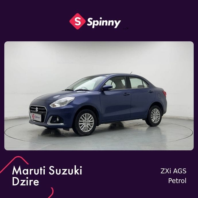 Used 2022 Maruti Suzuki Dzire Used 2022 Maruti Suzuki Dzire