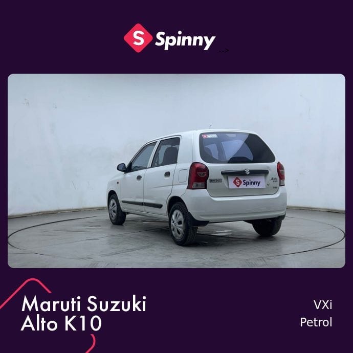 Used 2014 Maruti Suzuki Alto K10 Used 2014 Maruti Suzuki Alto K10