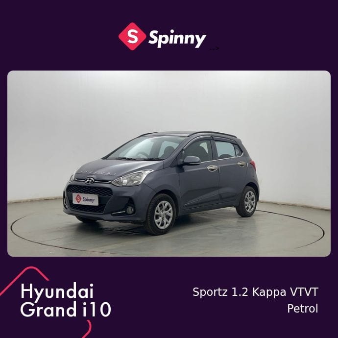 Used 2018 Hyundai Grand i10 Used 2018 Hyundai Grand i10