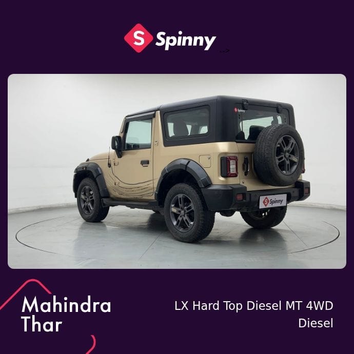 Used 2024 Mahindra Thar Used 2024 Mahindra Thar