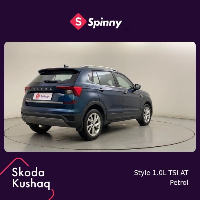 Used 2023 Skoda Kushaq Used 2023 Skoda Kushaq