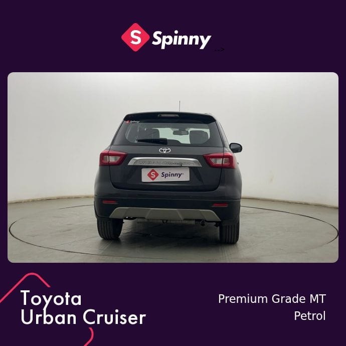 Used 2022 Toyota Urban Cruiser Used 2022 Toyota Urban Cruiser