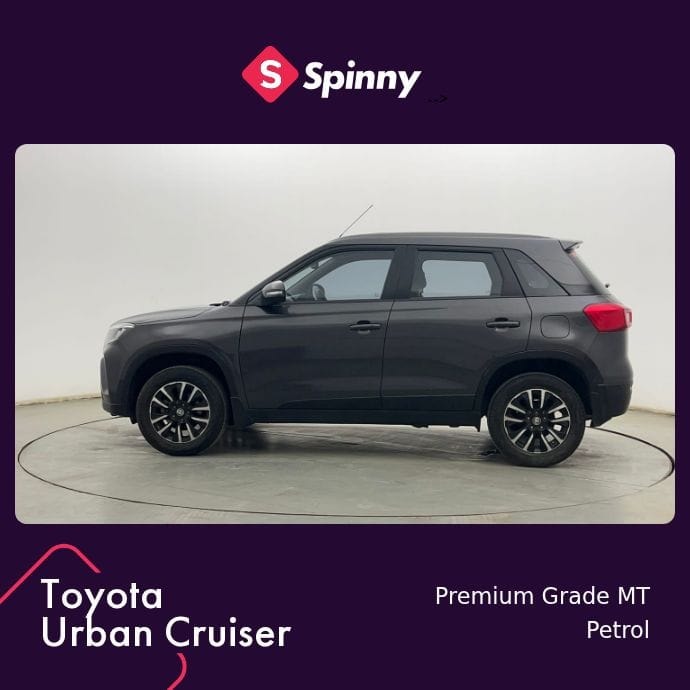 Used 2022 Toyota Urban Cruiser Used 2022 Toyota Urban Cruiser