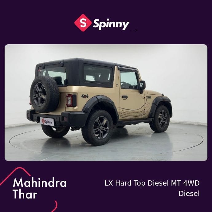 Used 2024 Mahindra Thar Used 2024 Mahindra Thar