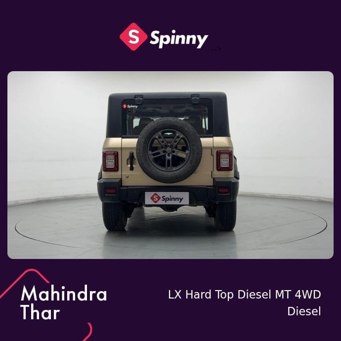 Used 2024 Mahindra Thar Used 2024 Mahindra Thar