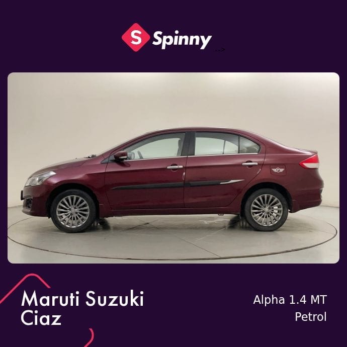 Used 2017 Maruti Suzuki Ciaz Used 2017 Maruti Suzuki Ciaz