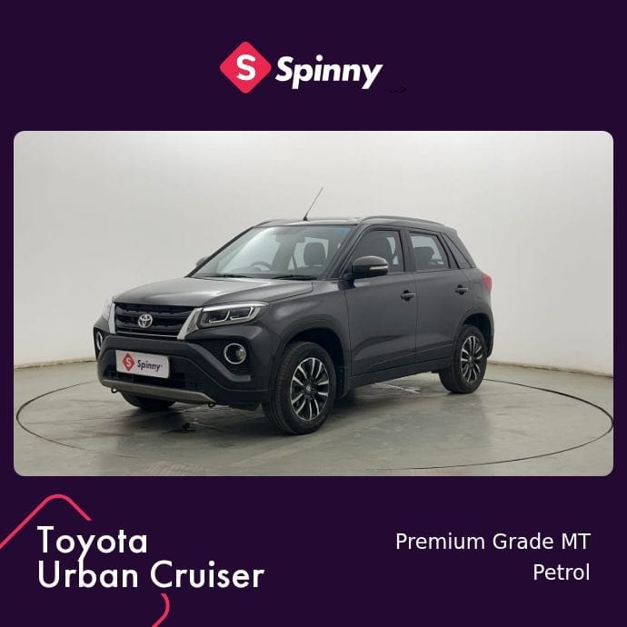 Used 2022 Toyota Urban Cruiser Used 2022 Toyota Urban Cruiser