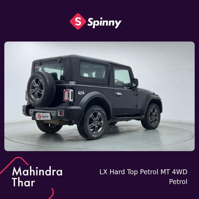Used 2022 Mahindra Thar Used 2022 Mahindra Thar