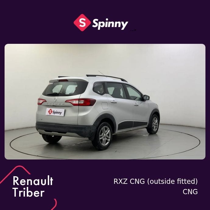 Used 2021 Renault Triber Used 2021 Renault Triber