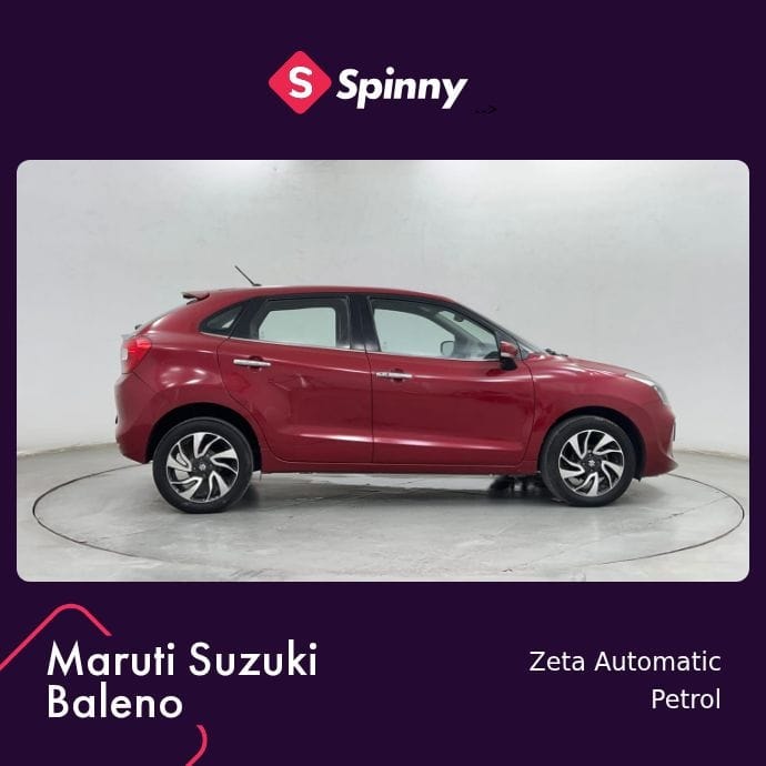 Used 2019 Maruti Suzuki Baleno Used 2019 Maruti Suzuki Baleno