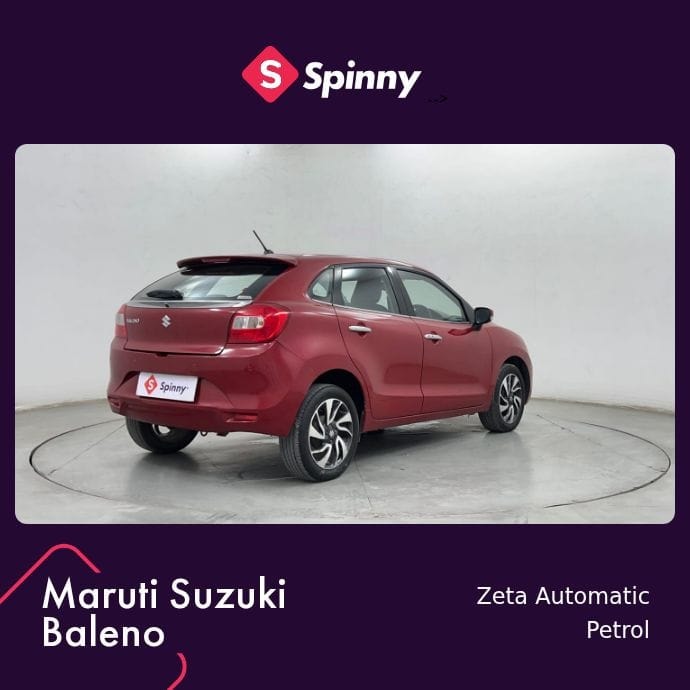 Used 2019 Maruti Suzuki Baleno Used 2019 Maruti Suzuki Baleno