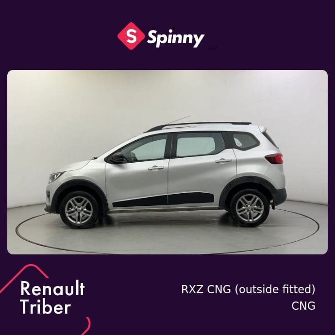 Used 2021 Renault Triber Used 2021 Renault Triber