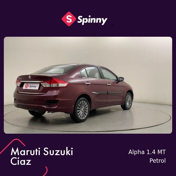 Used 2017 Maruti Suzuki Ciaz Used 2017 Maruti Suzuki Ciaz