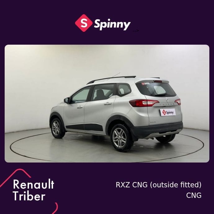 Used 2021 Renault Triber Used 2021 Renault Triber
