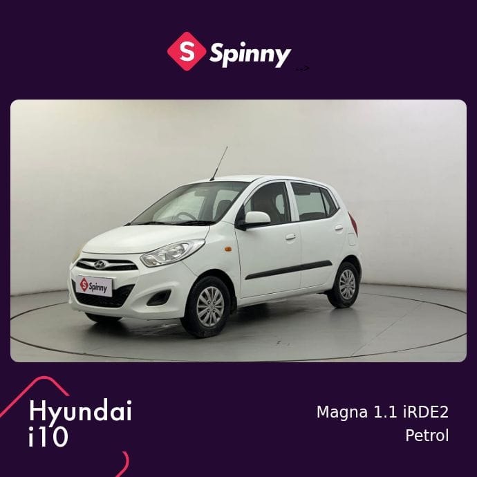 Used 2013 Hyundai i10 Used 2013 Hyundai i10