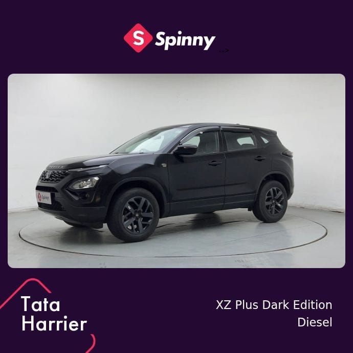 Used 2021 Tata Harrier Used 2021 Tata Harrier
