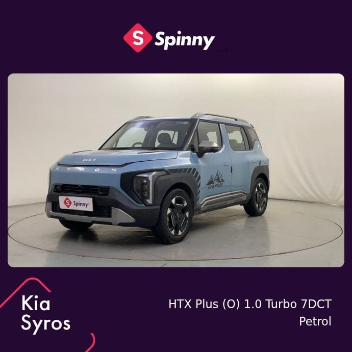 Used 2025 Kia Syros Used 2025 Kia Syros