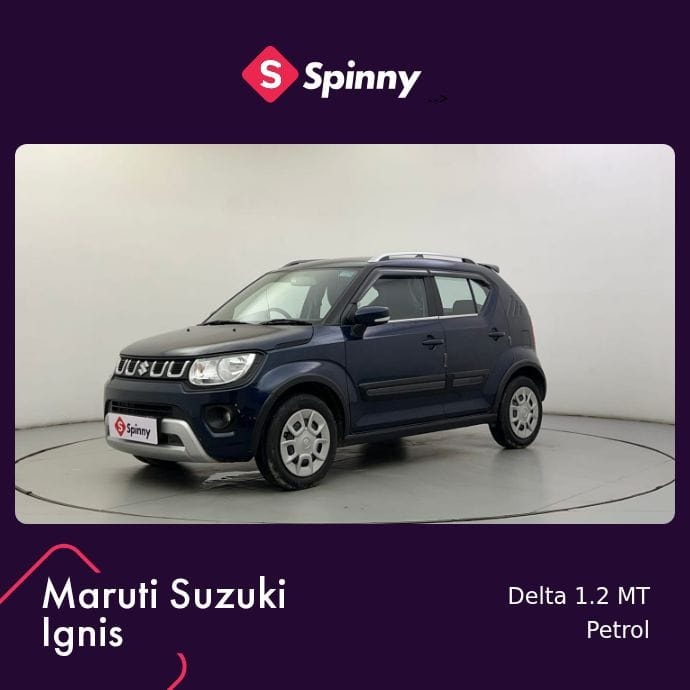 Used 2024 Maruti Suzuki Ignis Used 2024 Maruti Suzuki Ignis