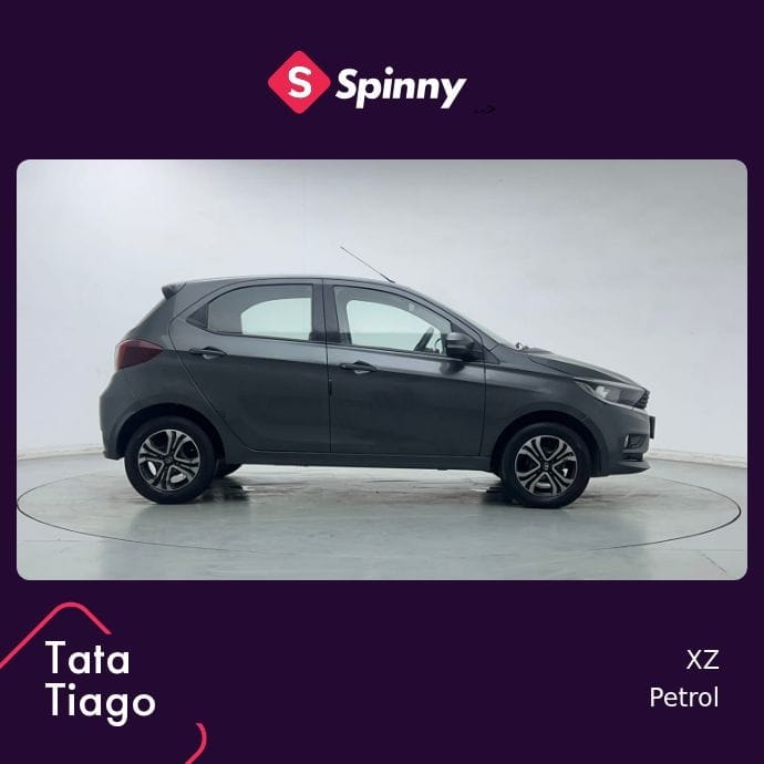 Used 2021 Tata Tiago Used 2021 Tata Tiago