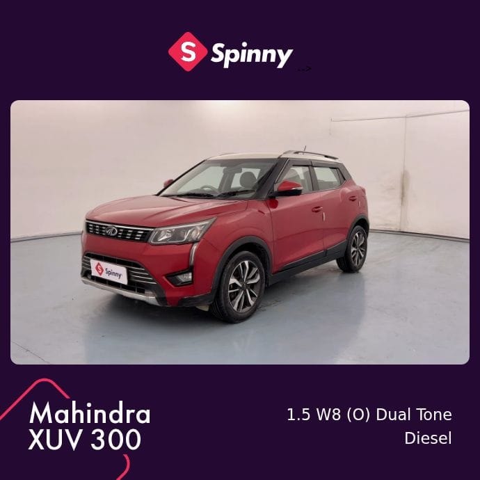 Used 2019 Mahindra XUV300 Used 2019 Mahindra XUV300