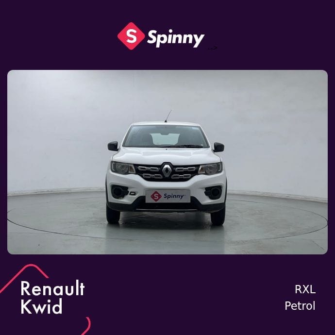 Used 2019 Renault Kwid Used 2019 Renault Kwid
