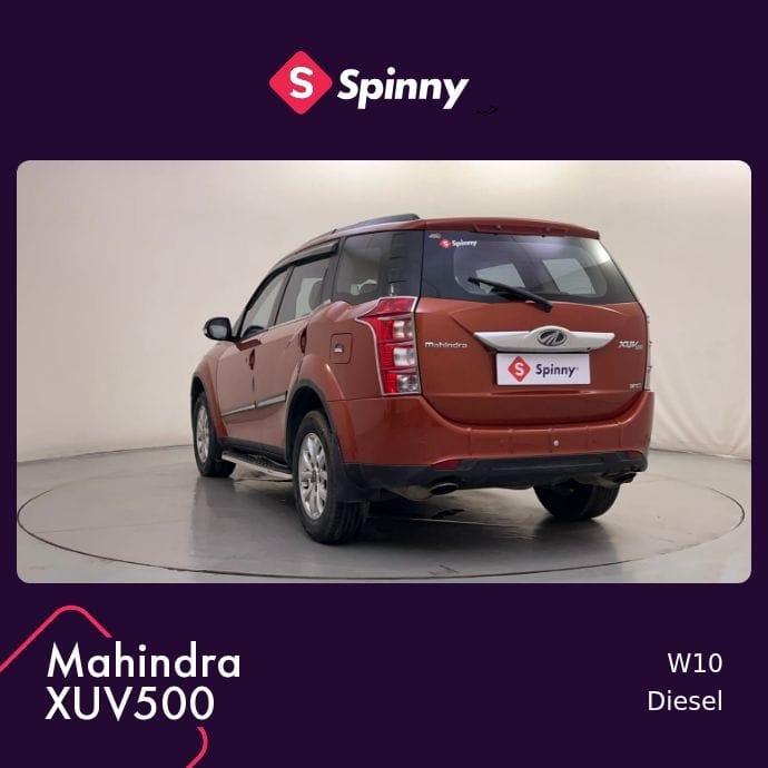 Used 2015 Mahindra XUV500 Used 2015 Mahindra XUV500