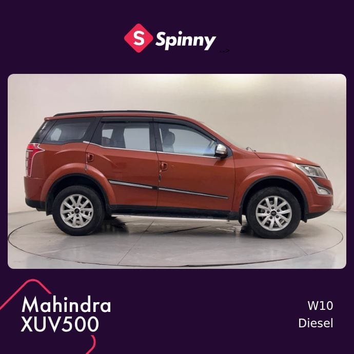 Used 2015 Mahindra XUV500 Used 2015 Mahindra XUV500