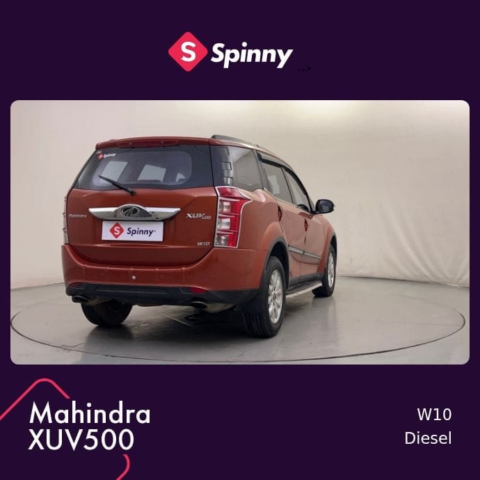 Used 2015 Mahindra XUV500 Used 2015 Mahindra XUV500