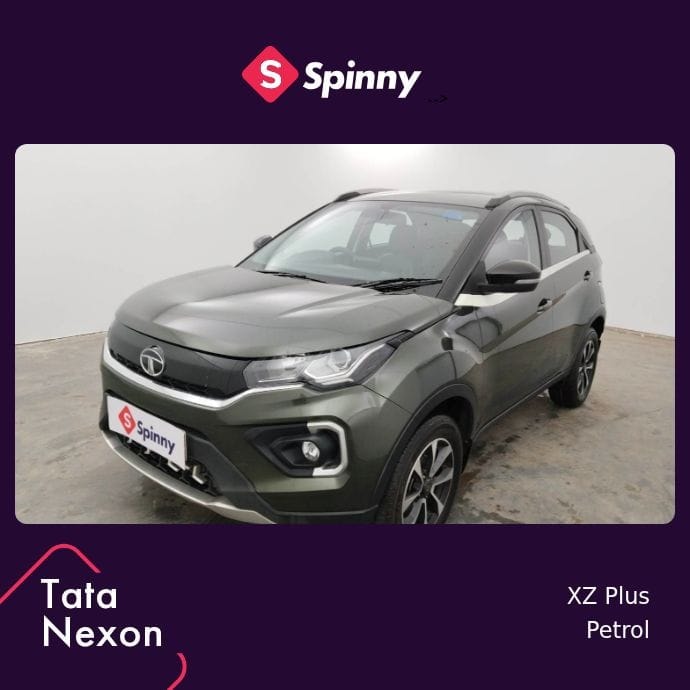 Used 2020 Tata Nexon Used 2020 Tata Nexon
