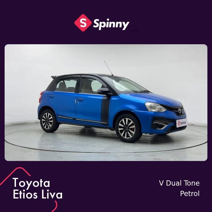 Used 2017 Toyota Etios Liva Used 2017 Toyota Etios Liva