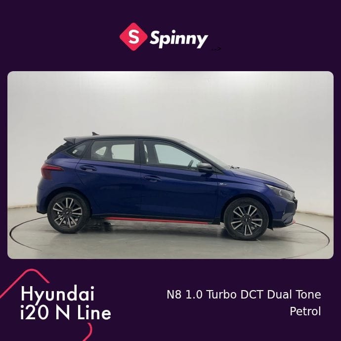 Used 2021 Hyundai i20 N Line Used 2021 Hyundai i20 N Line