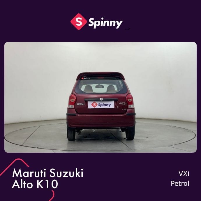 Used 2012 Maruti Suzuki Alto K10 Used 2012 Maruti Suzuki Alto K10
