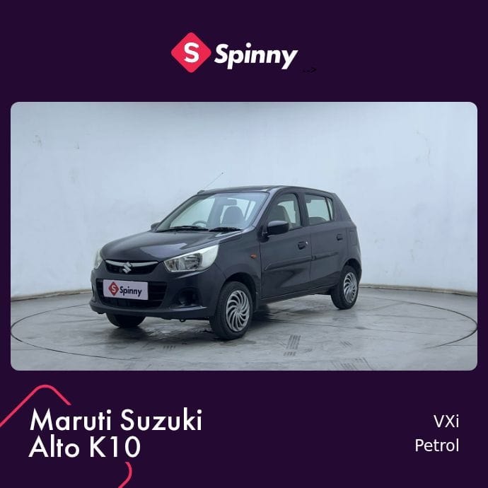 Used 2016 Maruti Suzuki Alto K10 Used 2016 Maruti Suzuki Alto K10