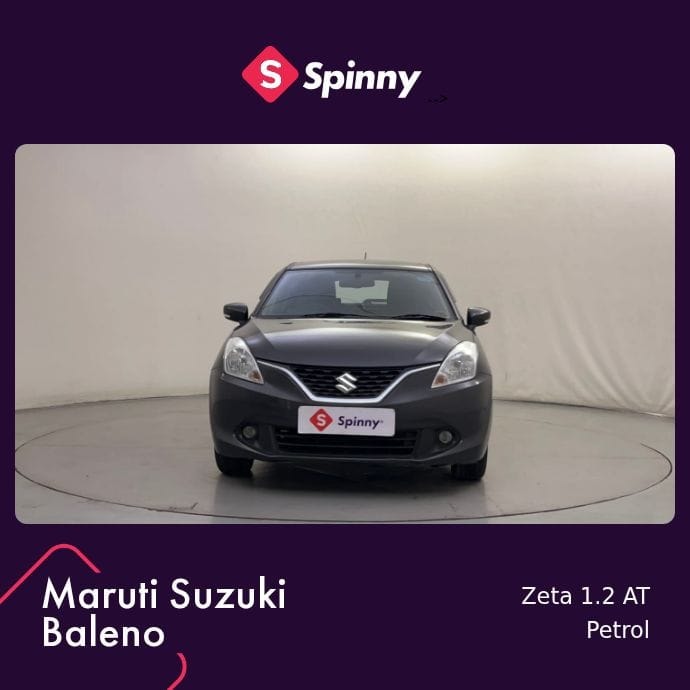 Used 2016 Maruti Suzuki Baleno Used 2016 Maruti Suzuki Baleno